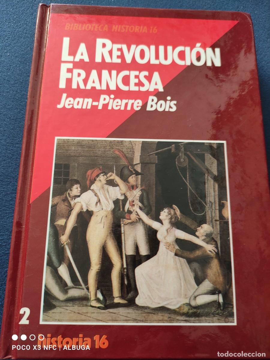 Libros de segunda mano: La Revoluci&oacute;n Francesa. Jean - Pierre Bois. - Foto 1