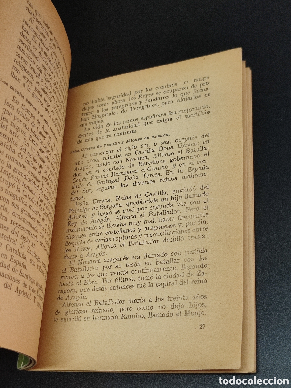 Libros de segunda mano: Manual de la historia de Espa&ntilde;a 1939 Instituto de Espa&ntilde;a - Foto 3