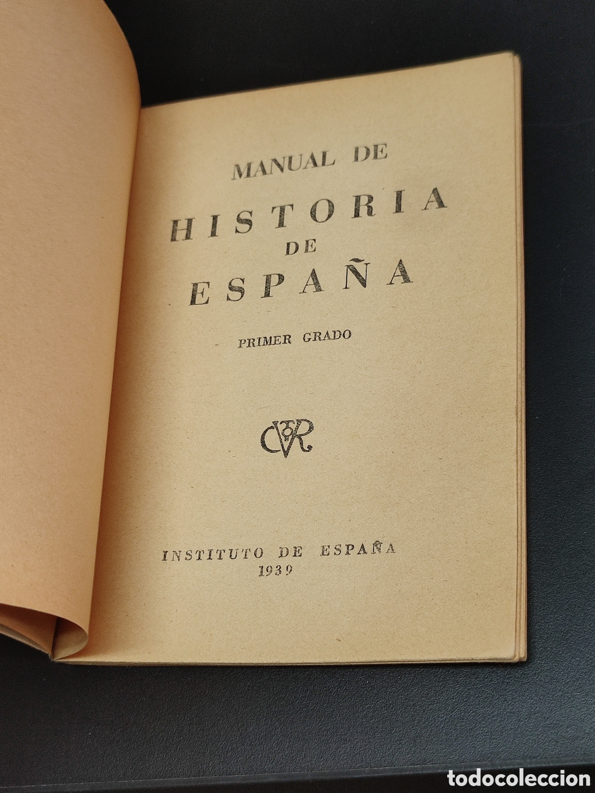 Libros de segunda mano: Manual de la historia de Espa&ntilde;a 1939 Instituto de Espa&ntilde;a - Foto 4