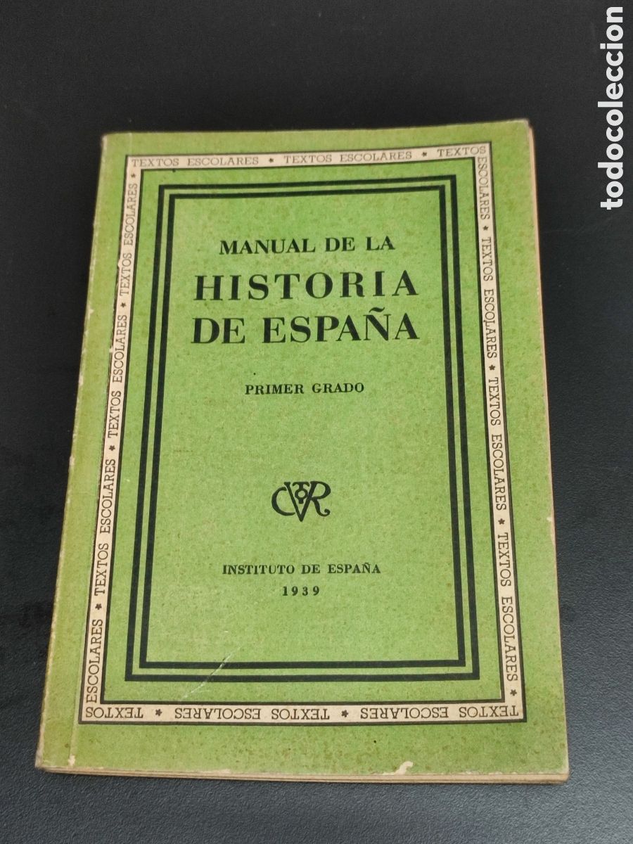 Libros de segunda mano: Manual de la historia de Espa&ntilde;a 1939 Instituto de Espa&ntilde;a - Foto 1