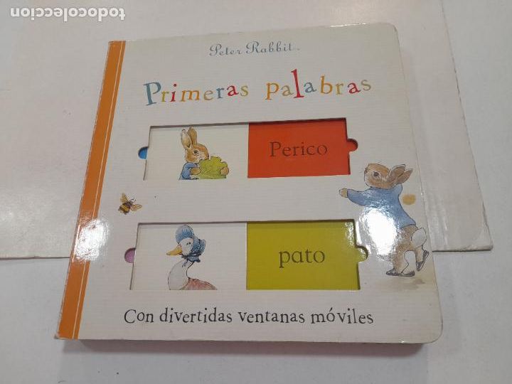 Libros de segunda mano: Primeras palabras-Peter Rabbit - Foto 1