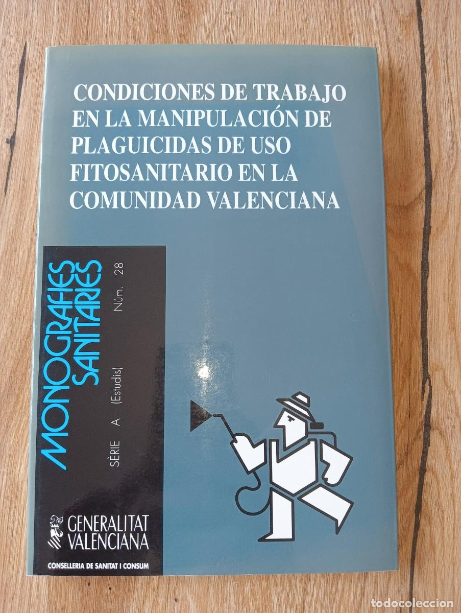 Libros de segunda mano: Condiciones de trabajo en la manipulaci&oacute;n de plaguicidas - Foto 1