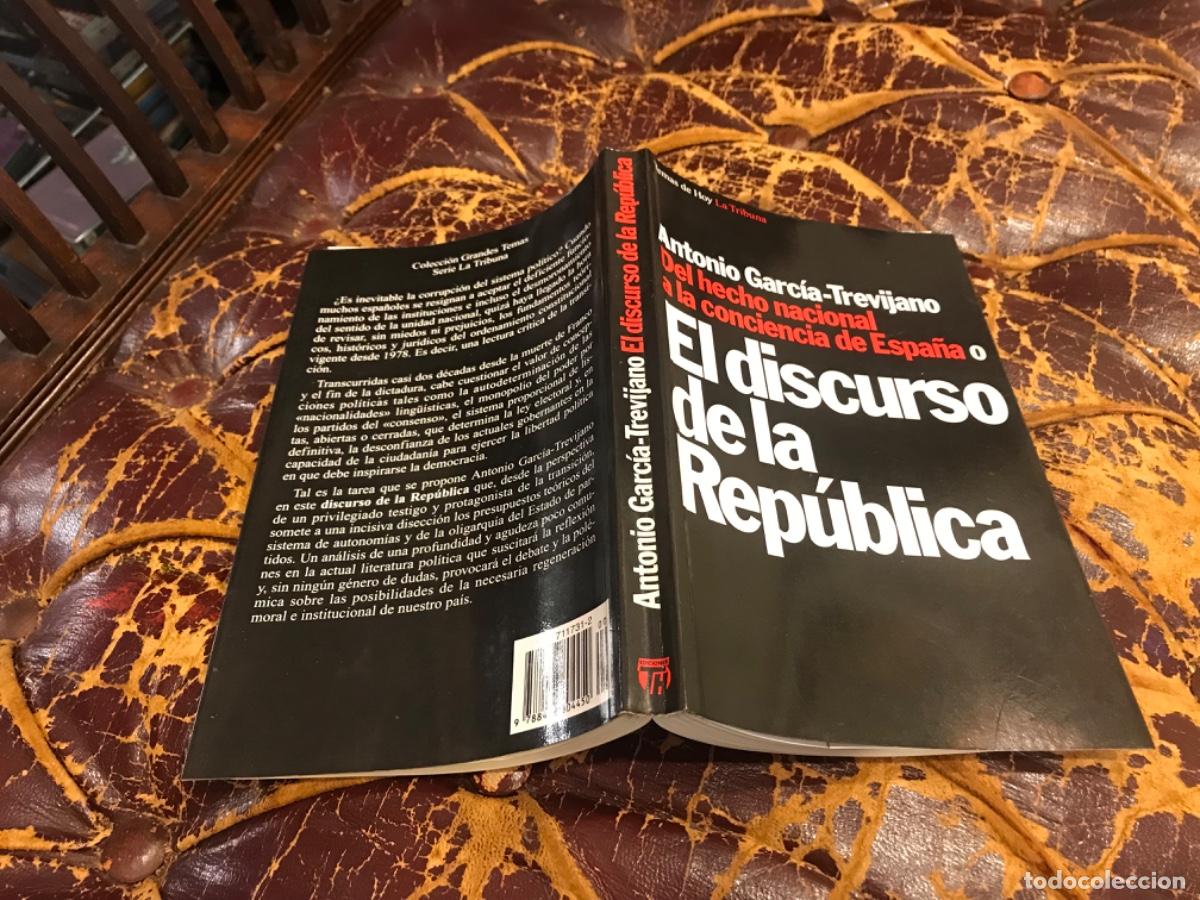 Libri di seconda mano: ANTONIO GARC&Iacute;A TREVIJANO. DEL HECHO NACIONAL A LA CONCIENCIA DE ESPA&Ntilde;A. 1994