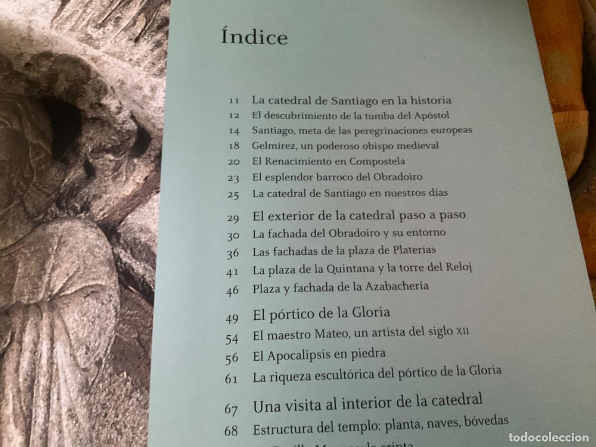 Libros de segunda mano: Unceta, Mar&iacute;a - LA CATEDRAL DE SANTIAGO DE COMPOSTELA - Foto 4