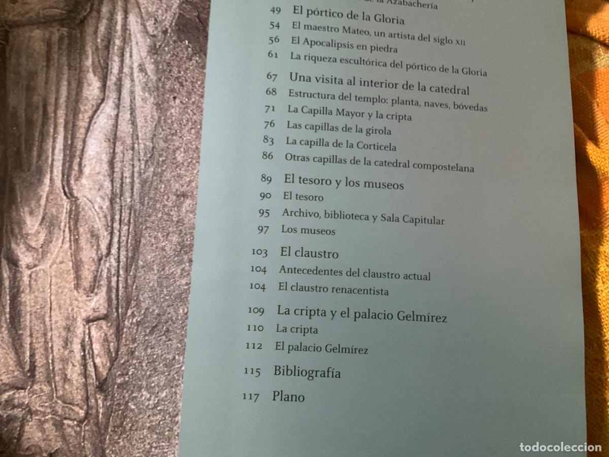 Libros de segunda mano: Unceta, Mar&iacute;a - LA CATEDRAL DE SANTIAGO DE COMPOSTELA - Foto 5