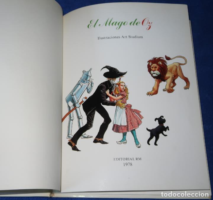 Libros de segunda mano: El mago de Oz - Ediciones Junior - Grijalbo (1982) - Foto 3