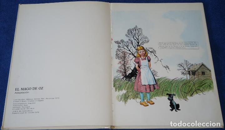 Libros de segunda mano: El mago de Oz - Ediciones Junior - Grijalbo (1982) - Foto 4