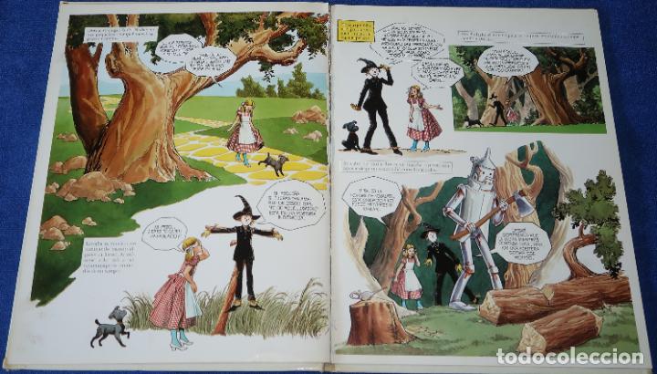 Libros de segunda mano: El mago de Oz - Ediciones Junior - Grijalbo (1982) - Foto 5