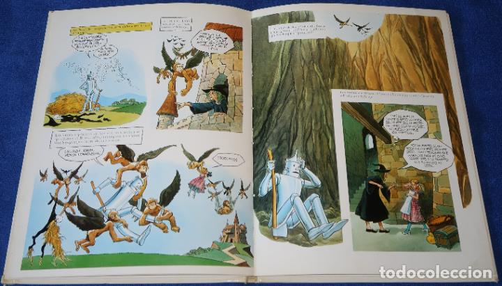 Libros de segunda mano: El mago de Oz - Ediciones Junior - Grijalbo (1982) - Foto 6