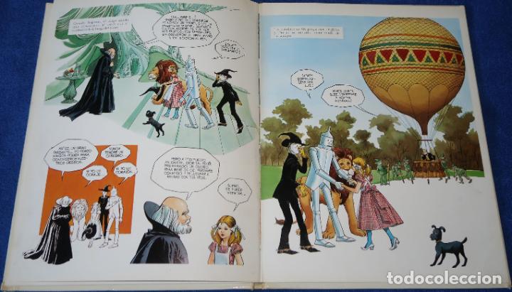 Libros de segunda mano: El mago de Oz - Ediciones Junior - Grijalbo (1982) - Foto 7