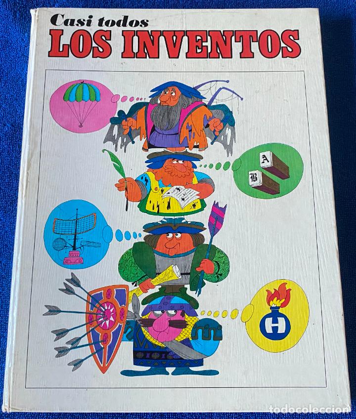 Libros de segunda mano: Casi todos los Inventos - Ediciones Paulinas (1980) - Foto 1