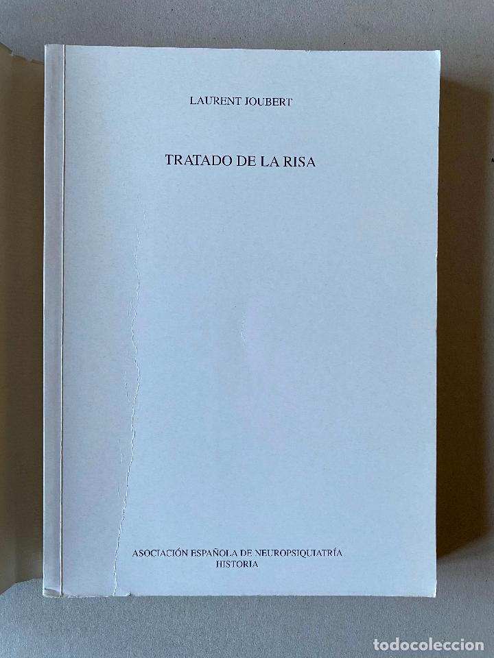 Libros de segunda mano: Tratado de la risa. Laurent Joubert - Foto 2