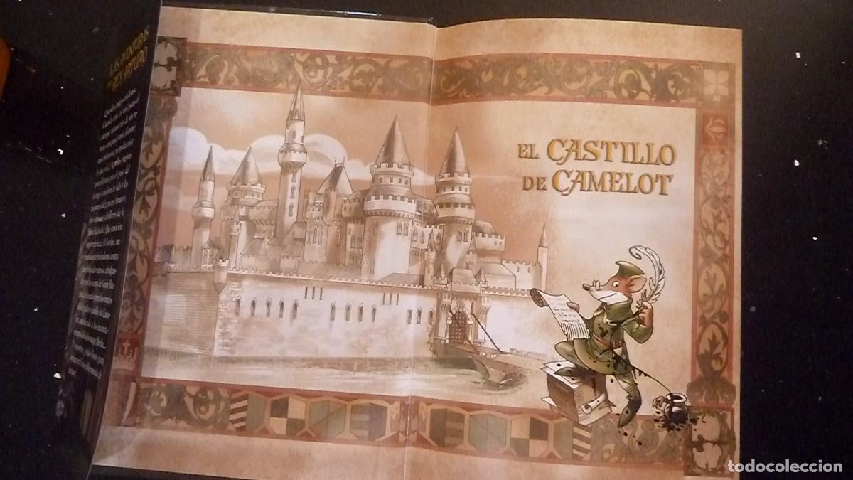 Libros de segunda mano: Las Aventuras del Rey Arturo. Geronimo Stilton. - Foto 2