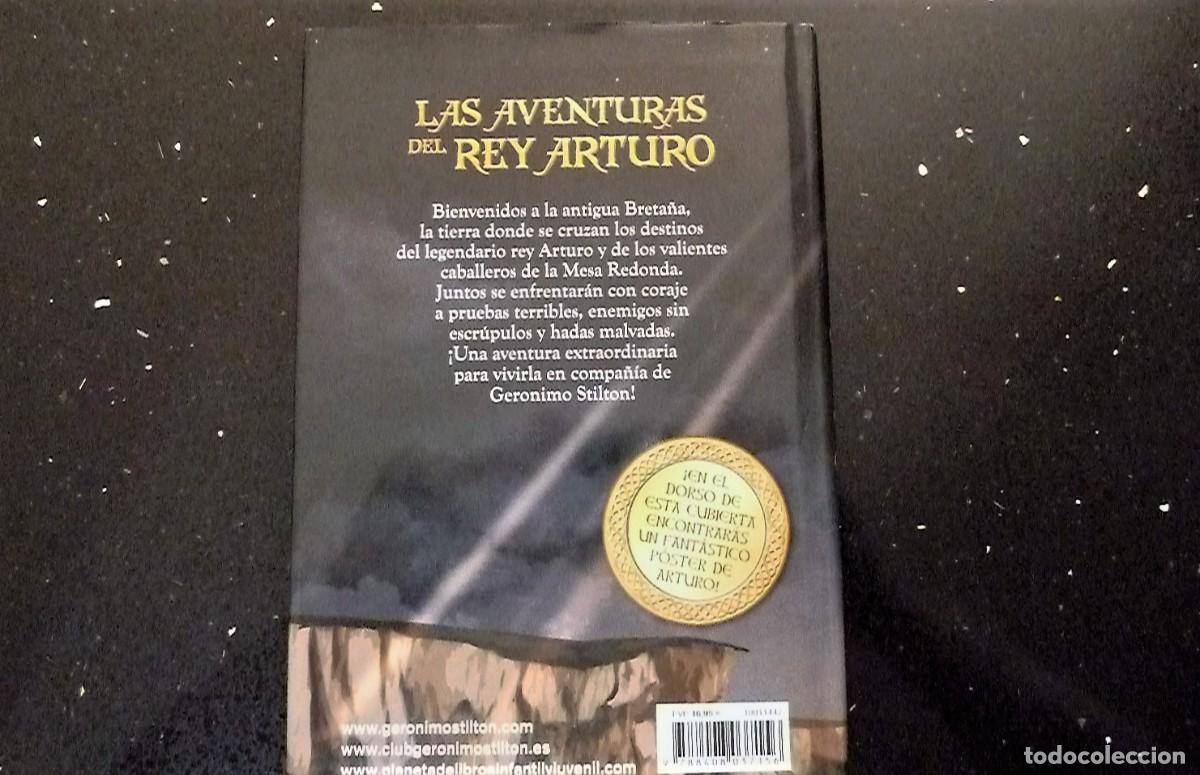 Libros de segunda mano: Las Aventuras del Rey Arturo. Geronimo Stilton. - Foto 5