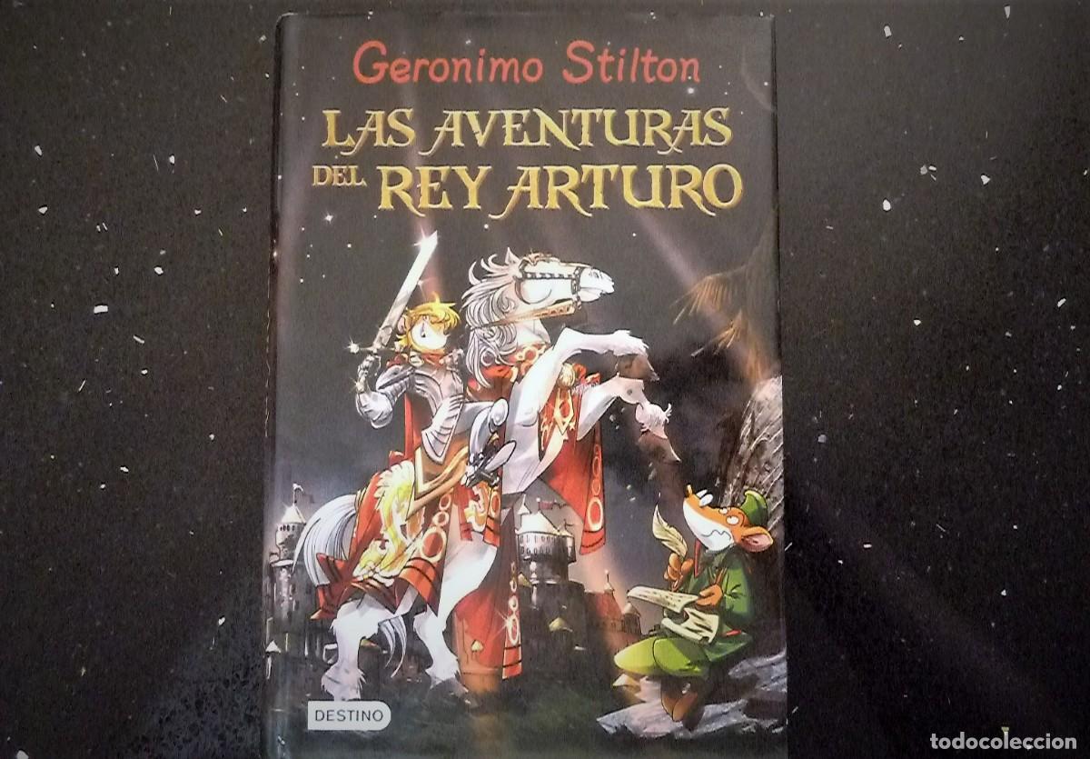 Libros de segunda mano: Las Aventuras del Rey Arturo. Geronimo Stilton. - Foto 1