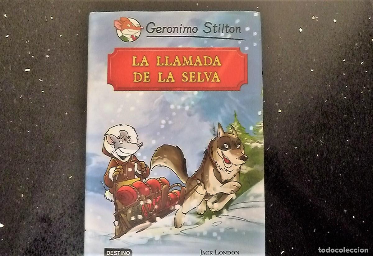 Libros de segunda mano: La llamada de la Selva. Geronimo Stilton - Foto 1