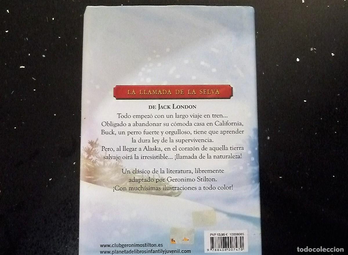 Libros de segunda mano: La llamada de la Selva. Geronimo Stilton - Foto 3