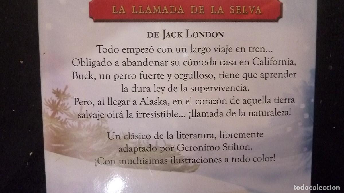 Libros de segunda mano: La llamada de la Selva. Geronimo Stilton - Foto 4