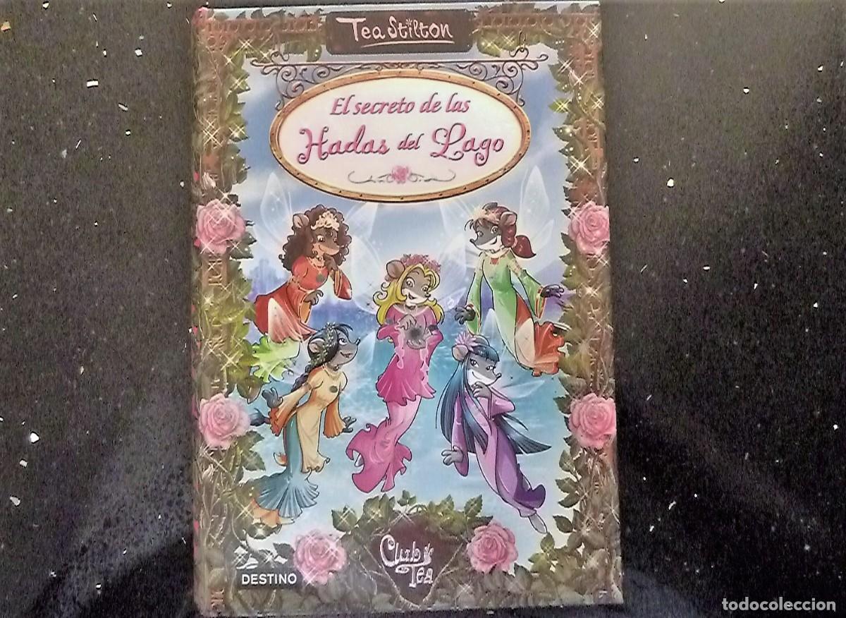 Libros de segunda mano: El secreto de las Hadas del Lago. Tea Stilton - Foto 1
