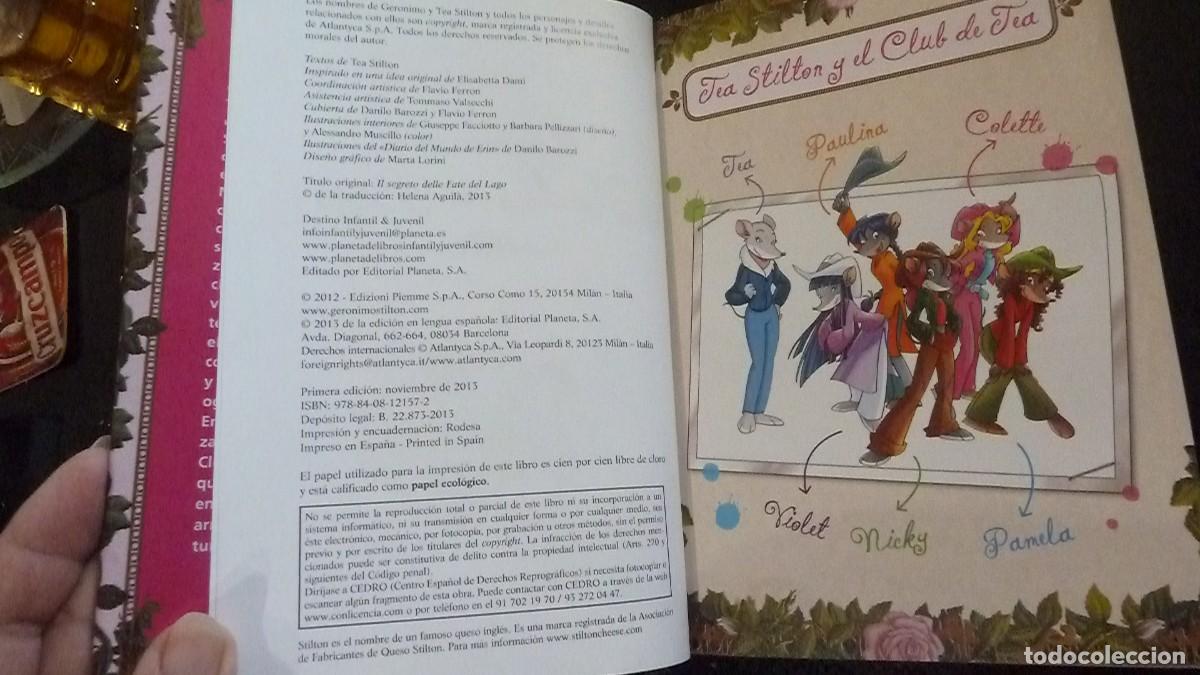 Libros de segunda mano: El secreto de las Hadas del Lago. Tea Stilton - Foto 4