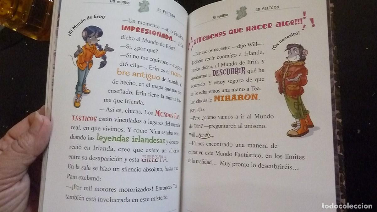 Libros de segunda mano: El secreto de las Hadas del Lago. Tea Stilton - Foto 5