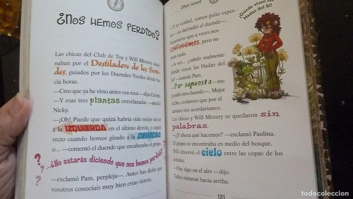 Libros de segunda mano: El secreto de las Hadas del Lago. Tea Stilton - Foto 7