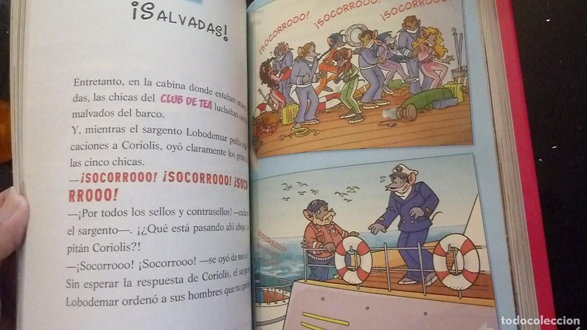Libros de segunda mano: El barco fantasma. Tea Stilton 5 - Foto 4