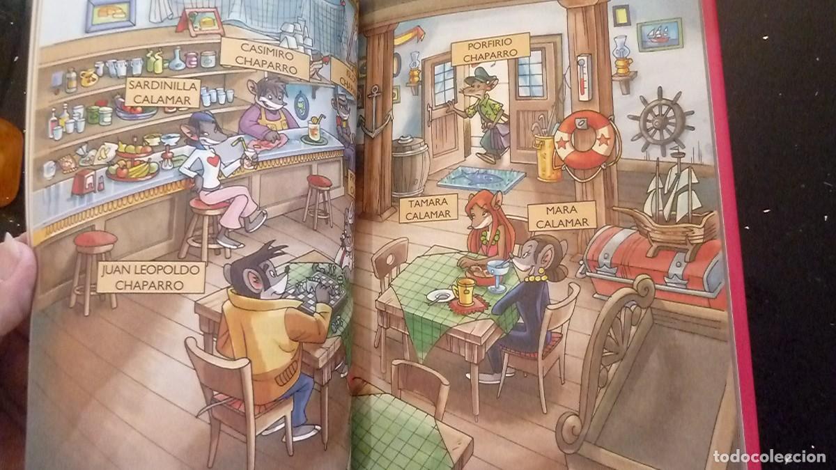 Libros de segunda mano: El barco fantasma. Tea Stilton 5 - Foto 6