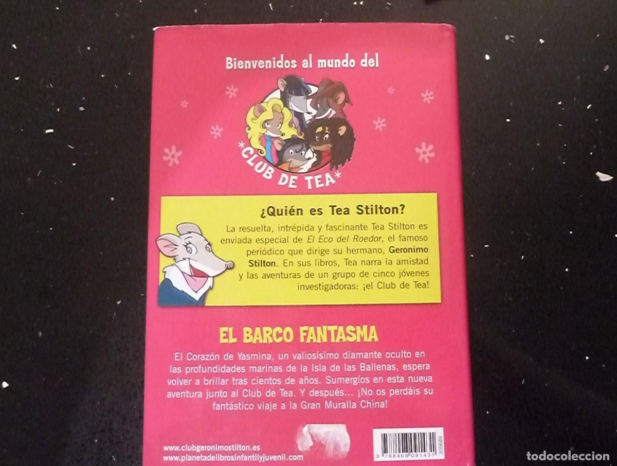 Libros de segunda mano: El barco fantasma. Tea Stilton 5 - Foto 7
