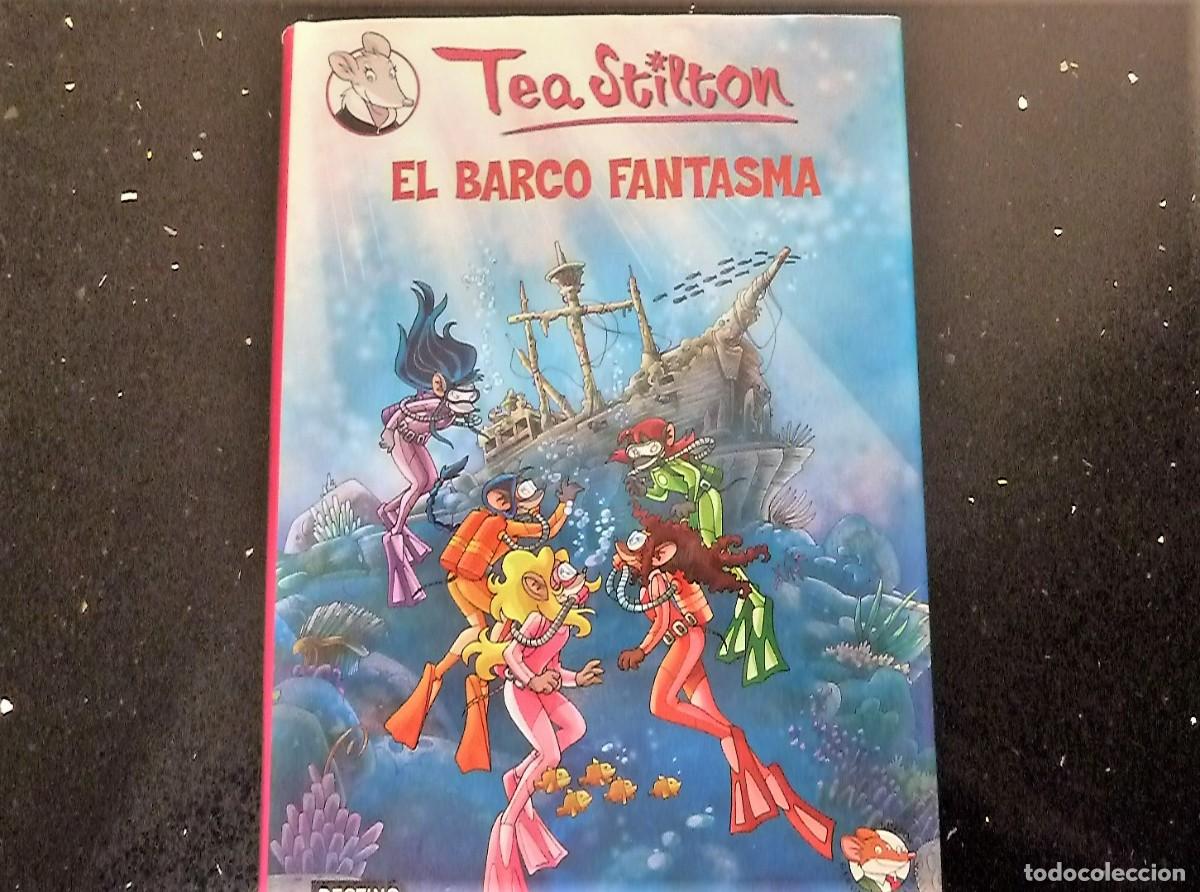 Libros de segunda mano: El barco fantasma. Tea Stilton 5 - Foto 1