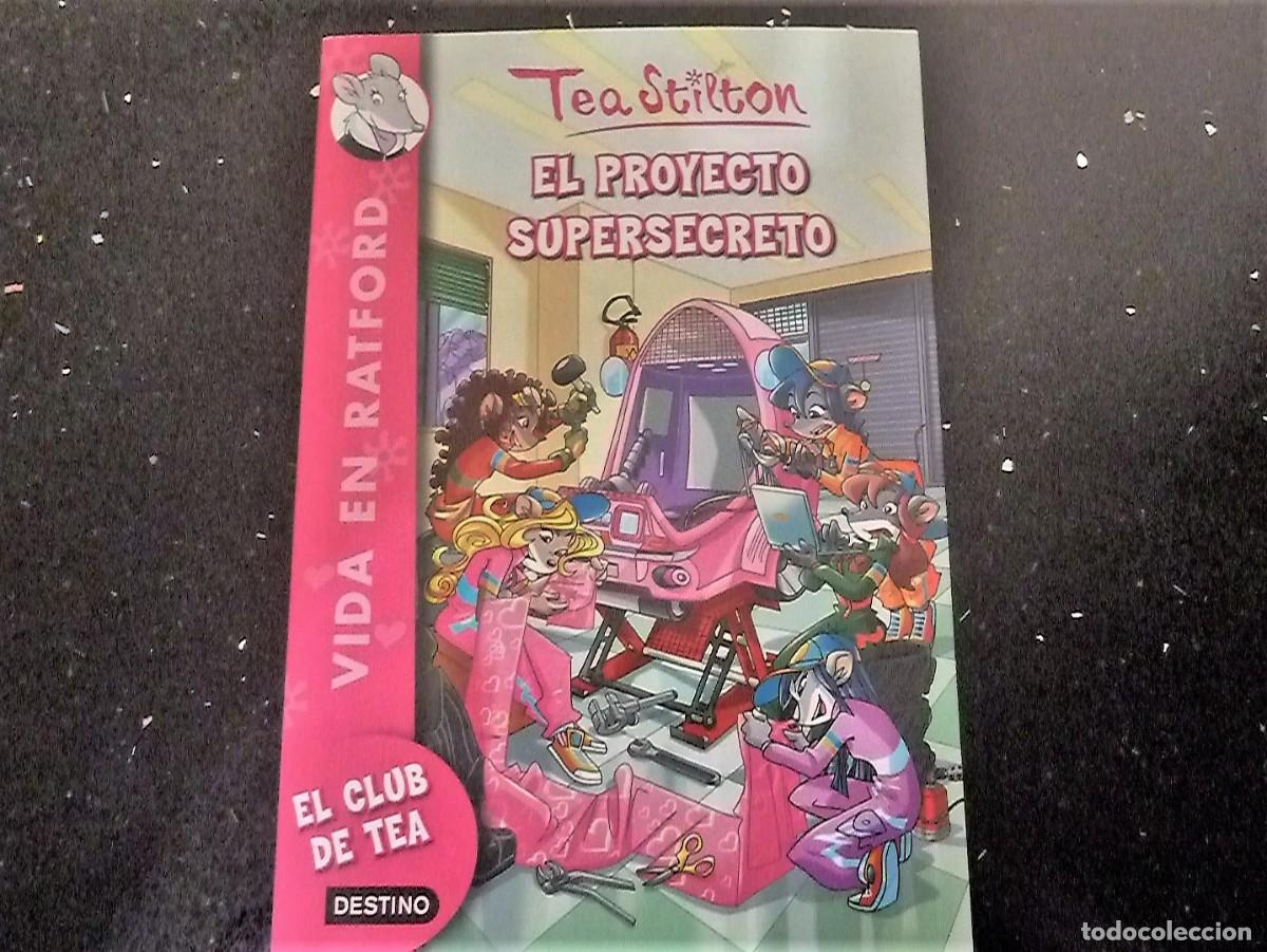 Libros de segunda mano: El proyecto supersecreto. Tea Stilton 5 - Foto 1