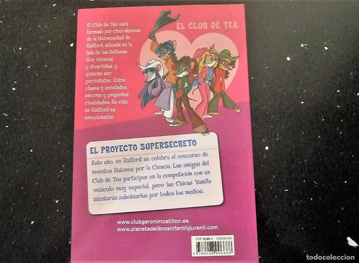 Libros de segunda mano: El proyecto supersecreto. Tea Stilton 5 - Foto 2