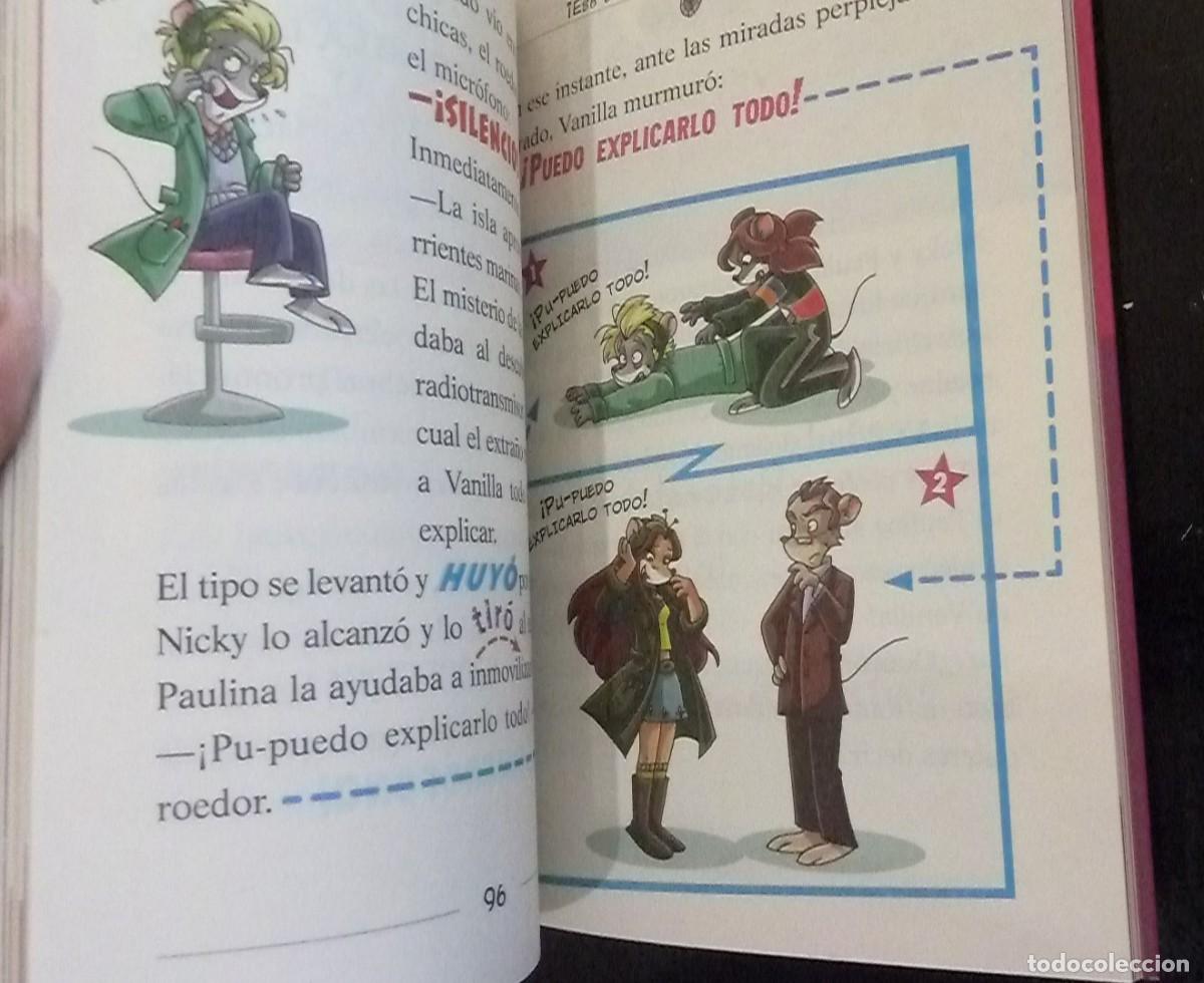 Libros de segunda mano: El proyecto supersecreto. Tea Stilton 5 - Foto 3