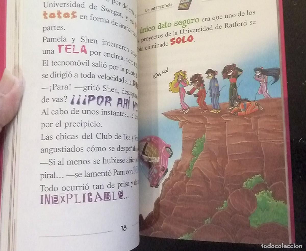 Libros de segunda mano: El proyecto supersecreto. Tea Stilton 5 - Foto 4