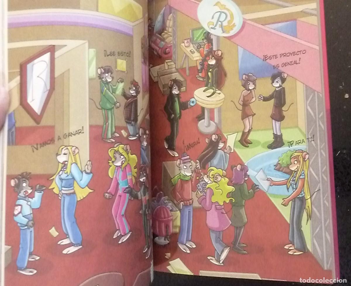 Libros de segunda mano: El proyecto supersecreto. Tea Stilton 5 - Foto 5