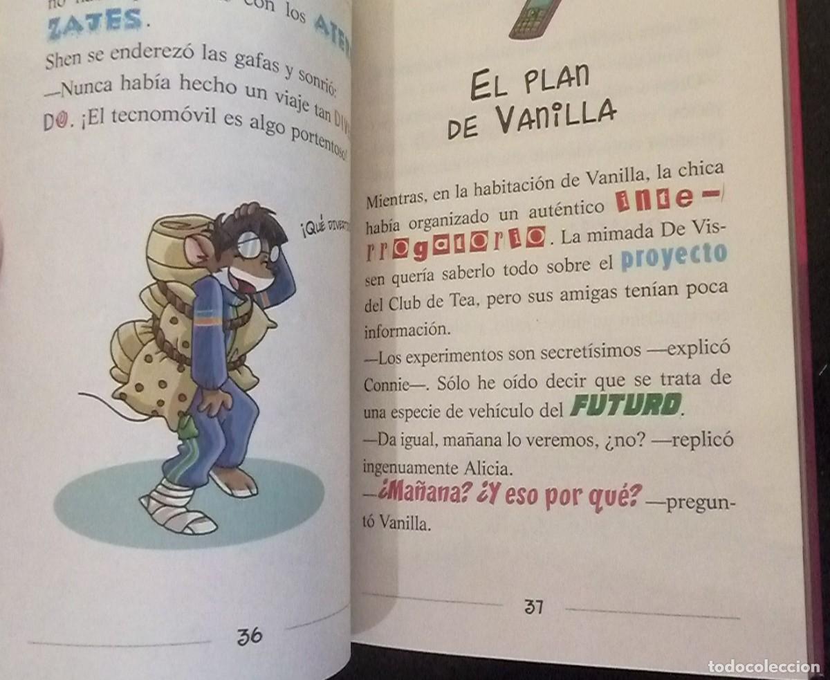 Libros de segunda mano: El proyecto supersecreto. Tea Stilton 5 - Foto 6
