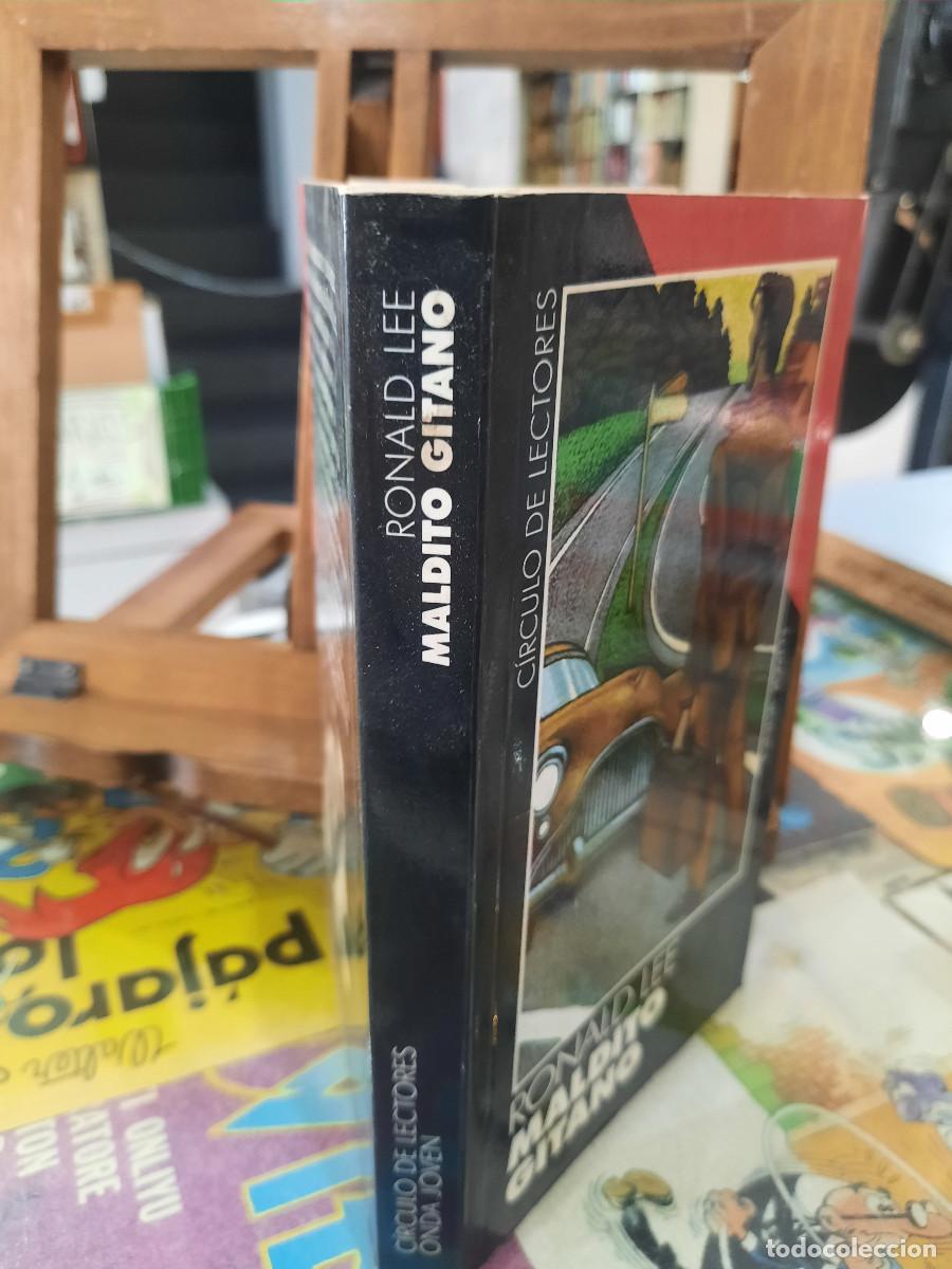 Libros de segunda mano: Maldito Gitano - Ronald Lee - C&iacute;rculo de Lectores 1989 - Foto 2