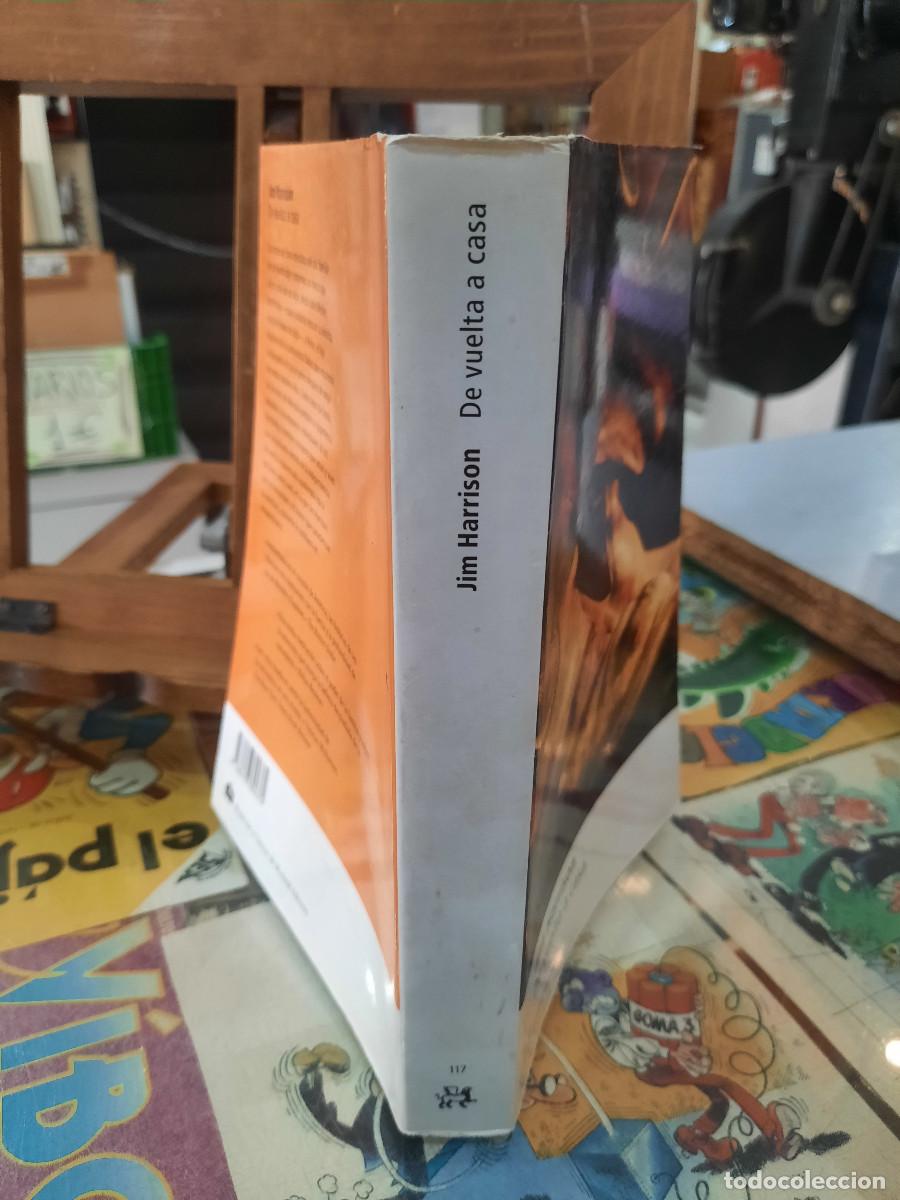 Libros de segunda mano: De vuelta a casa - Jim Harrison - Muchnik Editores - Foto 1