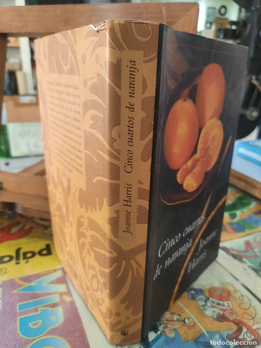 Libros de segunda mano: Cinco Cuartos de Naranja - Joanne Harris - C&iacute;rculo de Lectores 2001 - Foto 2