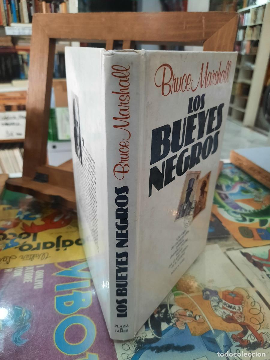 Libros de segunda mano: Los Bueyes Negros - Bruce Marshall - Ed. P&J 1982 - Foto 2