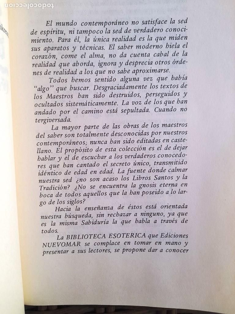 Libros de segunda mano: La Magia de Arbatel, Cornelio Agripa, - Foto 3