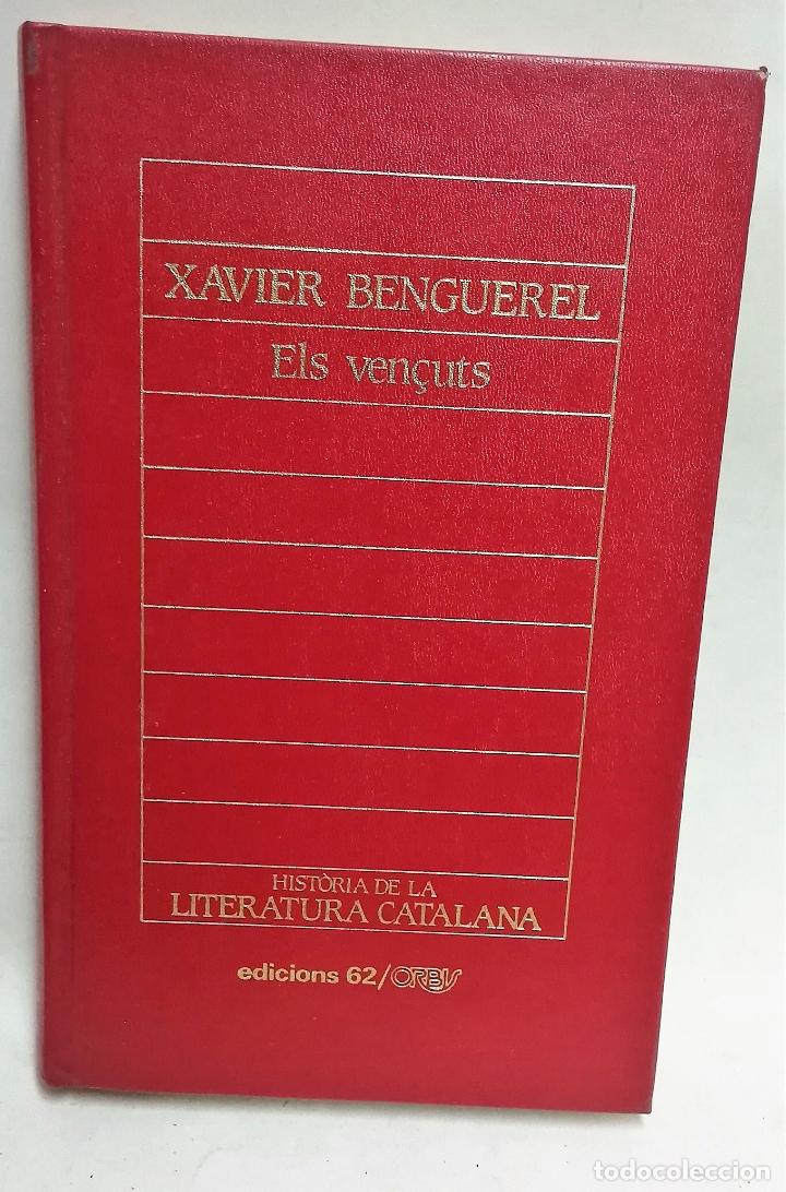 Libros de segunda mano: ELS VEN&Ccedil;UTS. XAVIER BENGUEREL - Foto 1