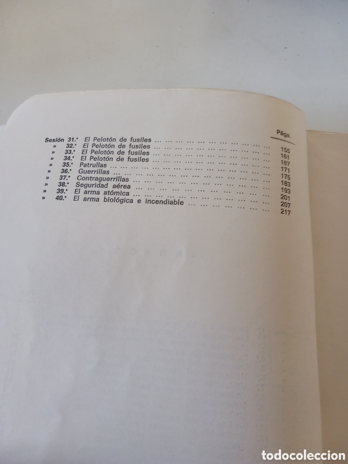 Libros de segunda mano: Gui&oacute;n T&aacute;ctica Instrucci&oacute;n militar escala complemento 1973 - Foto 4