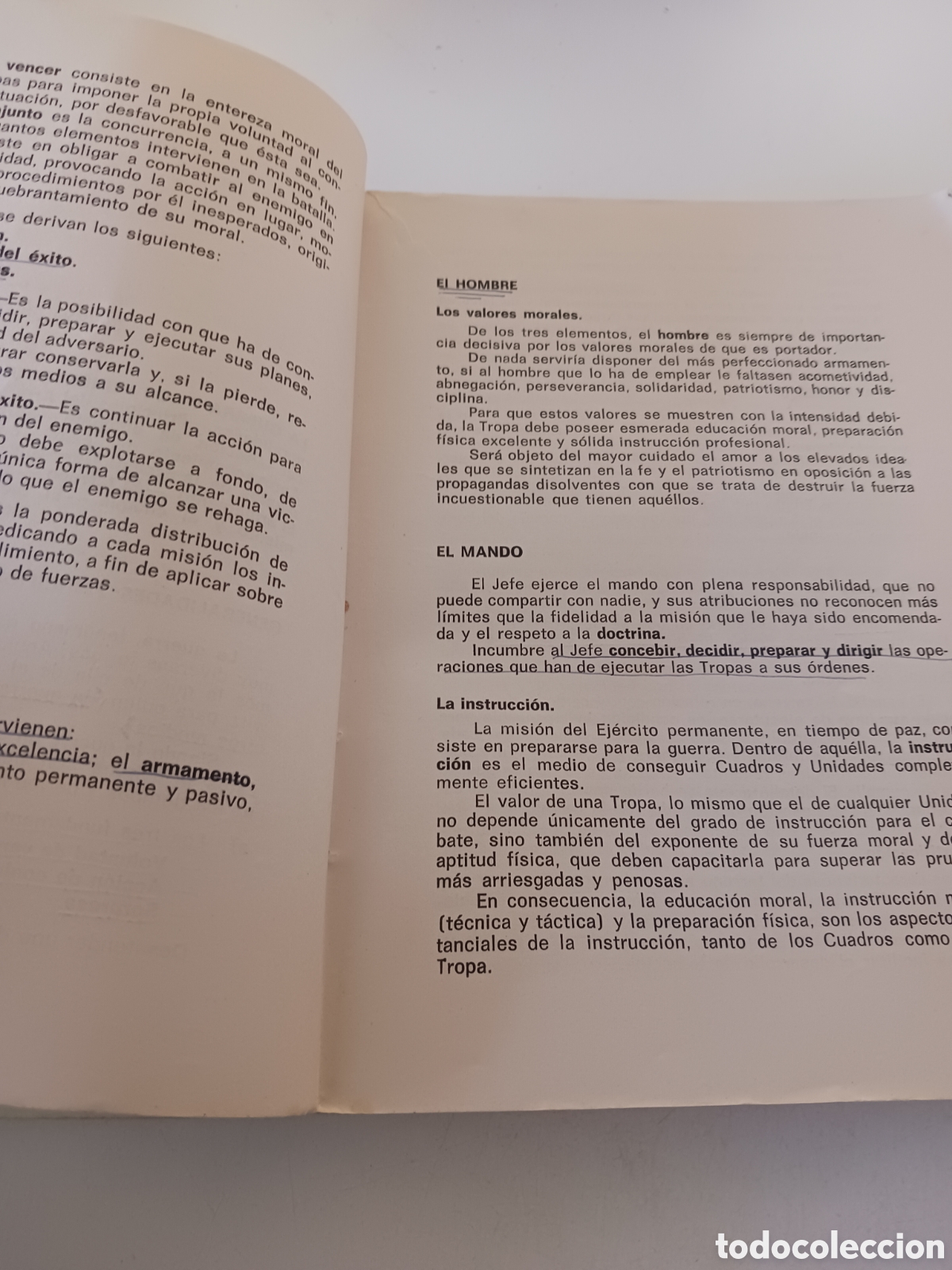 Libros de segunda mano: Gui&oacute;n T&aacute;ctica Instrucci&oacute;n militar escala complemento 1973 - Foto 6