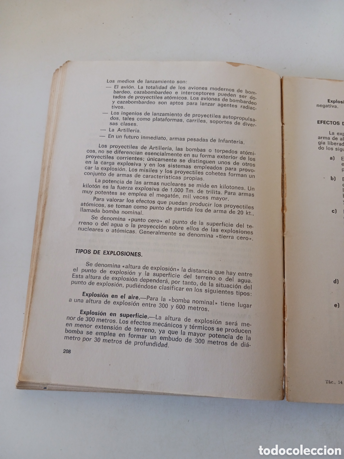 Libros de segunda mano: Gui&oacute;n T&aacute;ctica Instrucci&oacute;n militar escala complemento 1973 - Foto 10
