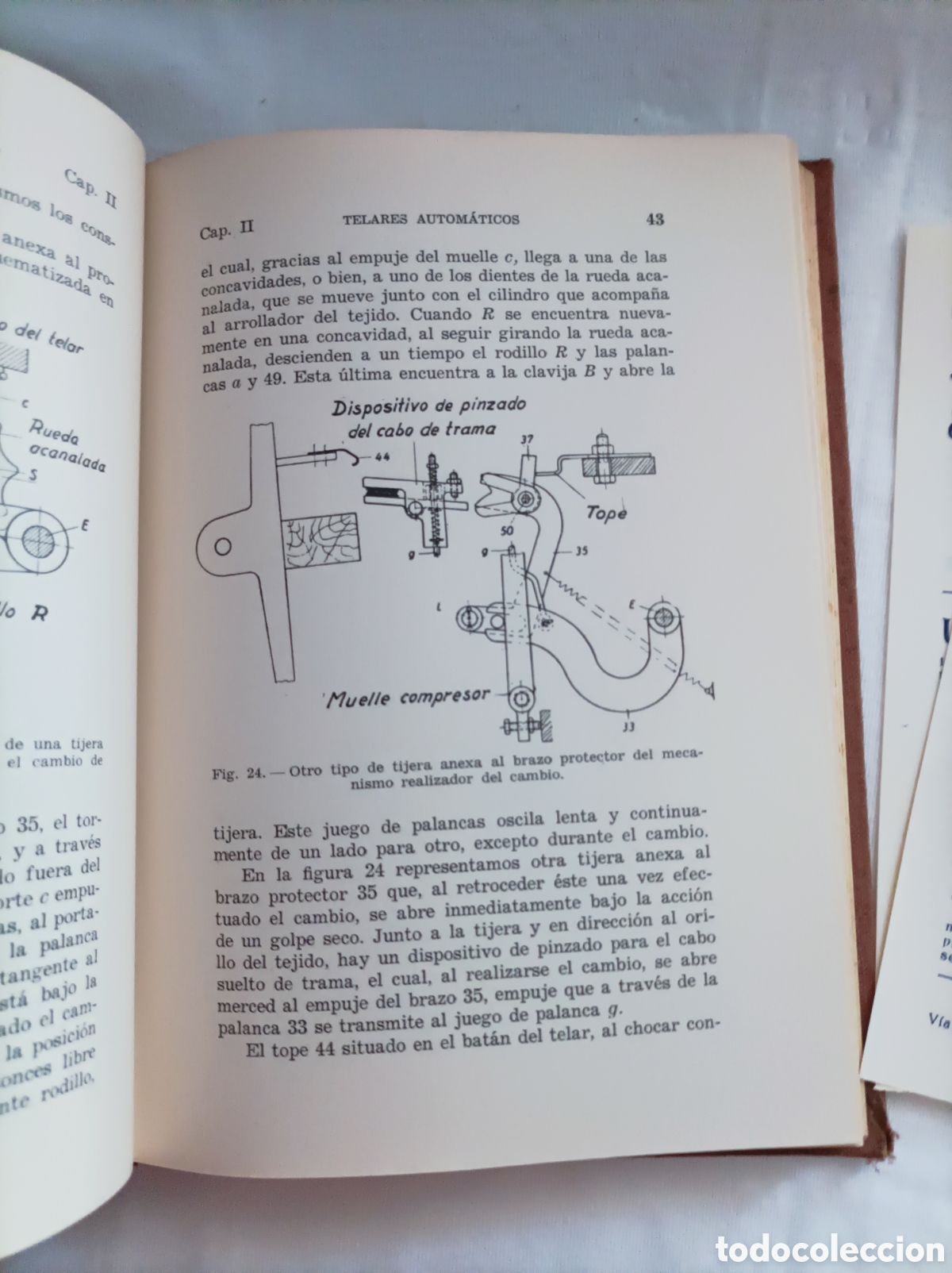 Libros de segunda mano: Telares autom&aacute;ticos -BIBLIOTECA T&Eacute;CNICA TEXTIL- Hans Maier - Foto 15