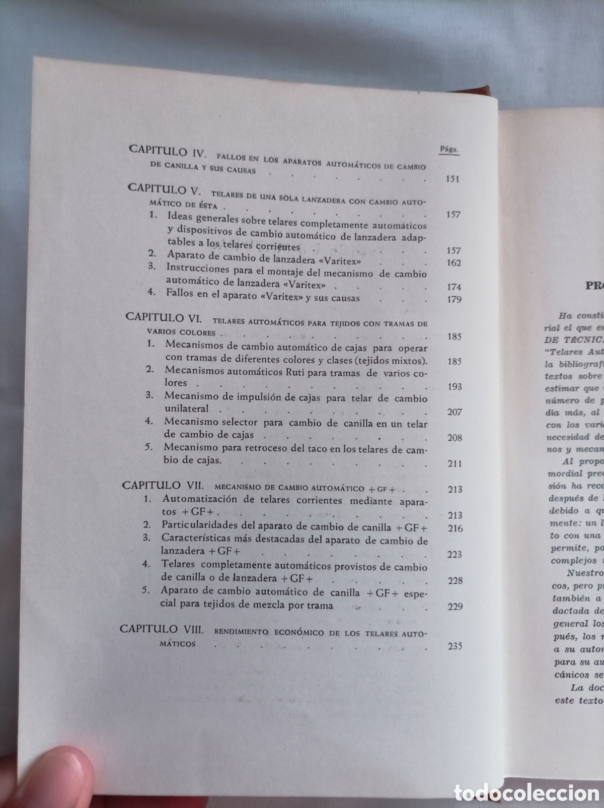 Libros de segunda mano: Telares autom&aacute;ticos -BIBLIOTECA T&Eacute;CNICA TEXTIL- Hans Maier - Foto 5
