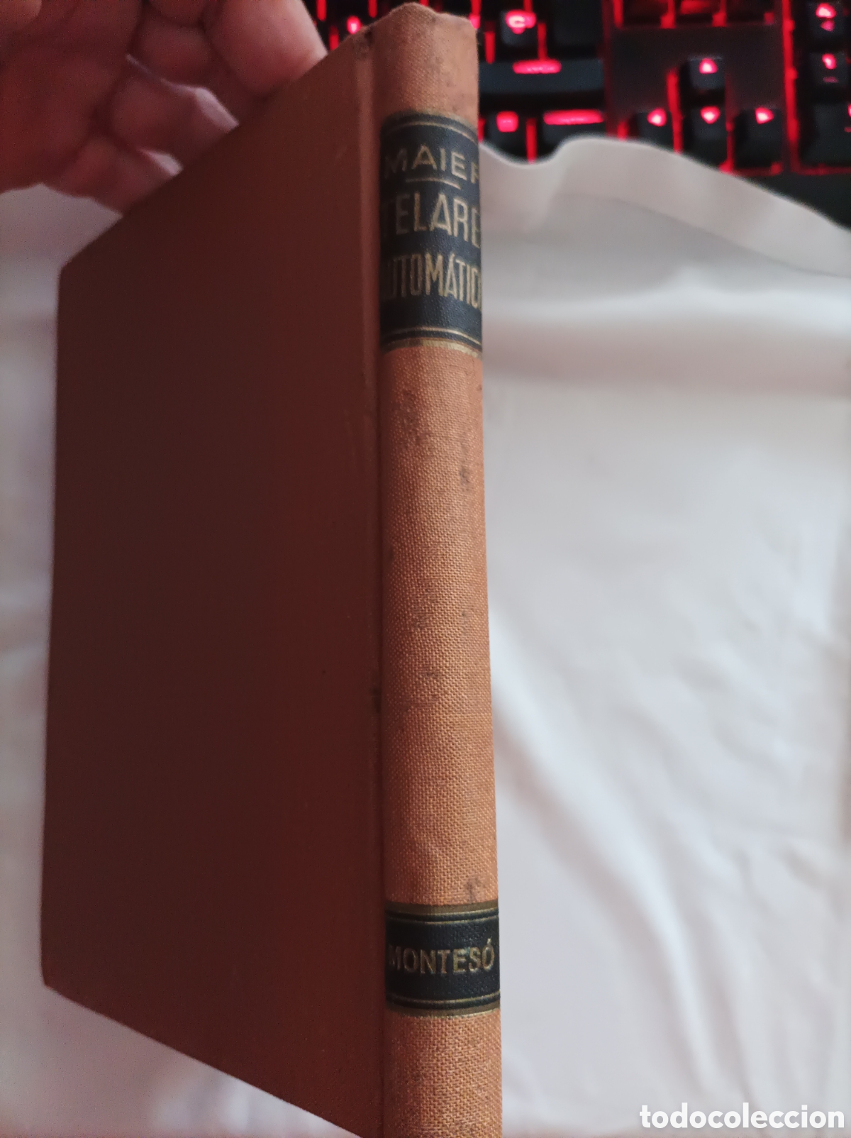 Libros de segunda mano: Telares autom&aacute;ticos -BIBLIOTECA T&Eacute;CNICA TEXTIL- Hans Maier - Foto 12