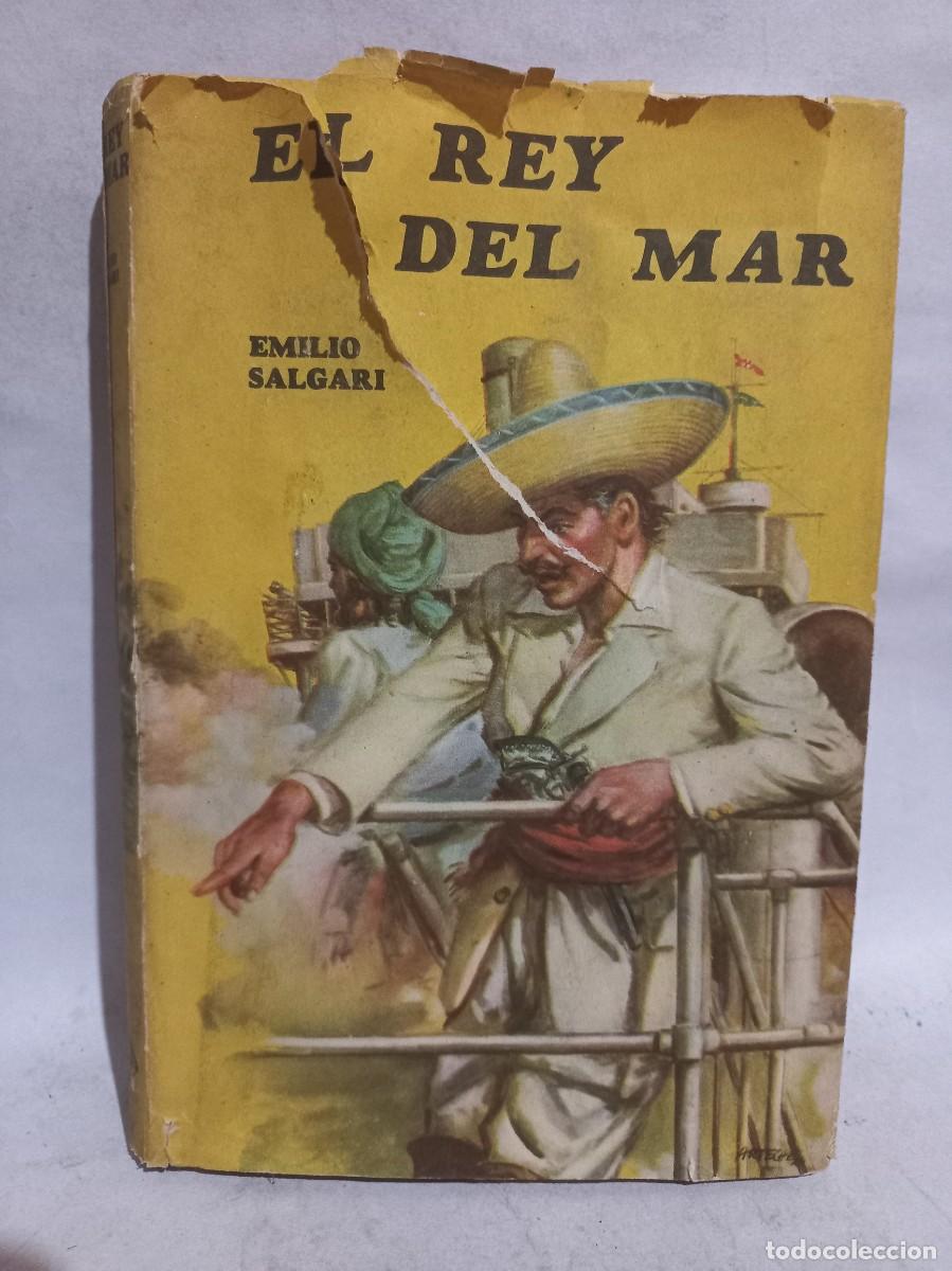 Libros de segunda mano: Emilio Salgari - El Rey del Mar - 1957 - Foto 1
