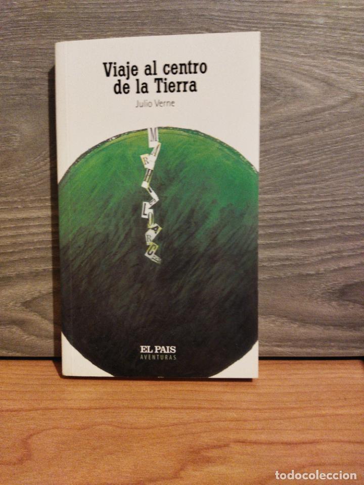 Libros de segunda mano: Viaje al centro de la tierra - Foto 1